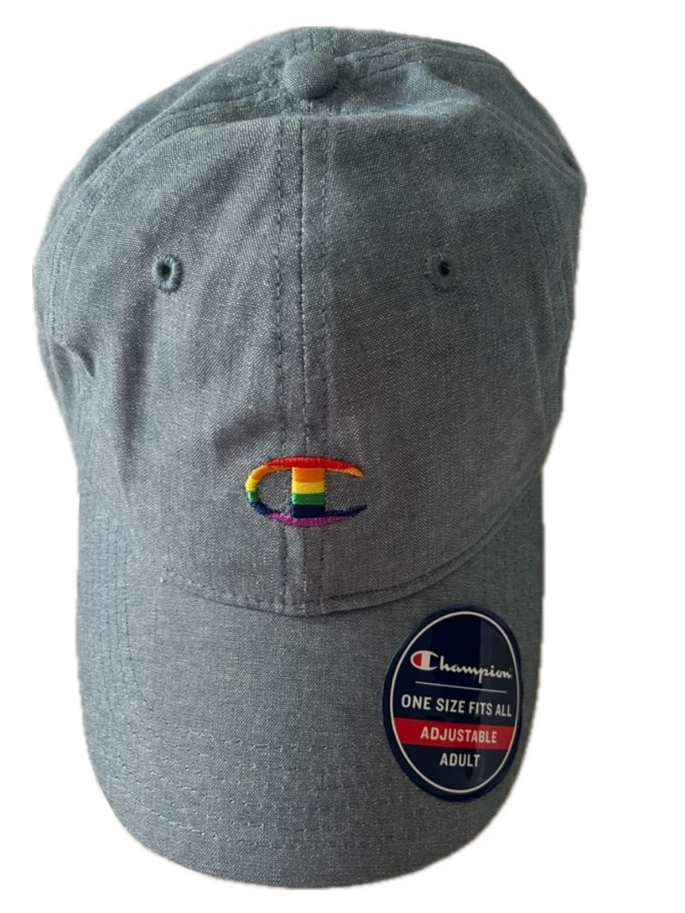 Champion Rainbow Denim Cap OS